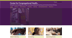 Desktop Screenshot of healthychurch.org